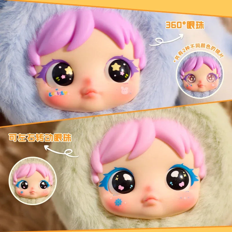 nan blind box vinyl figure, sealed mystery packaging, product photo for collectors in NZ