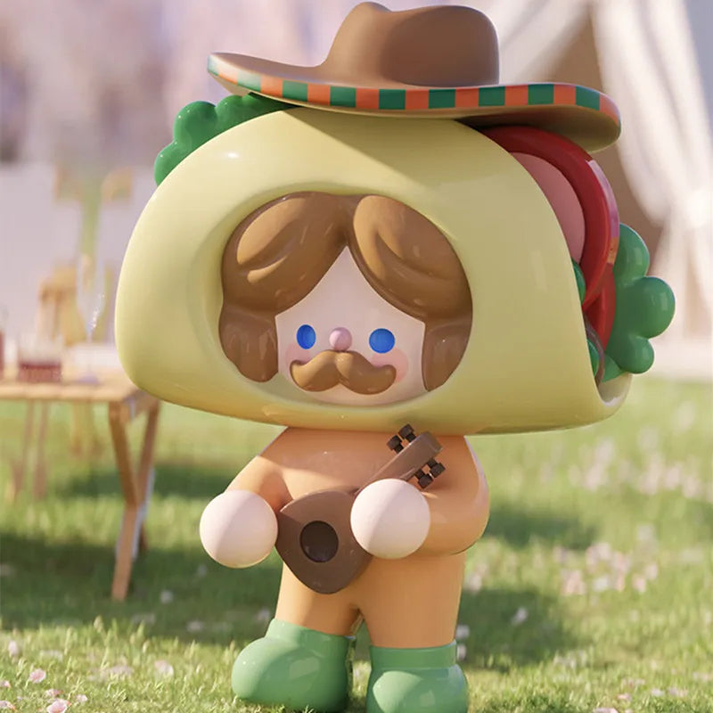 Finding Unicorn RiCO Happy Picnic Together Series Blind Box Figure