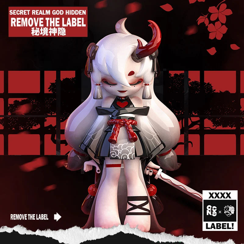 Yandere Girl Remove The Label Series Blind Box Anime Figures
