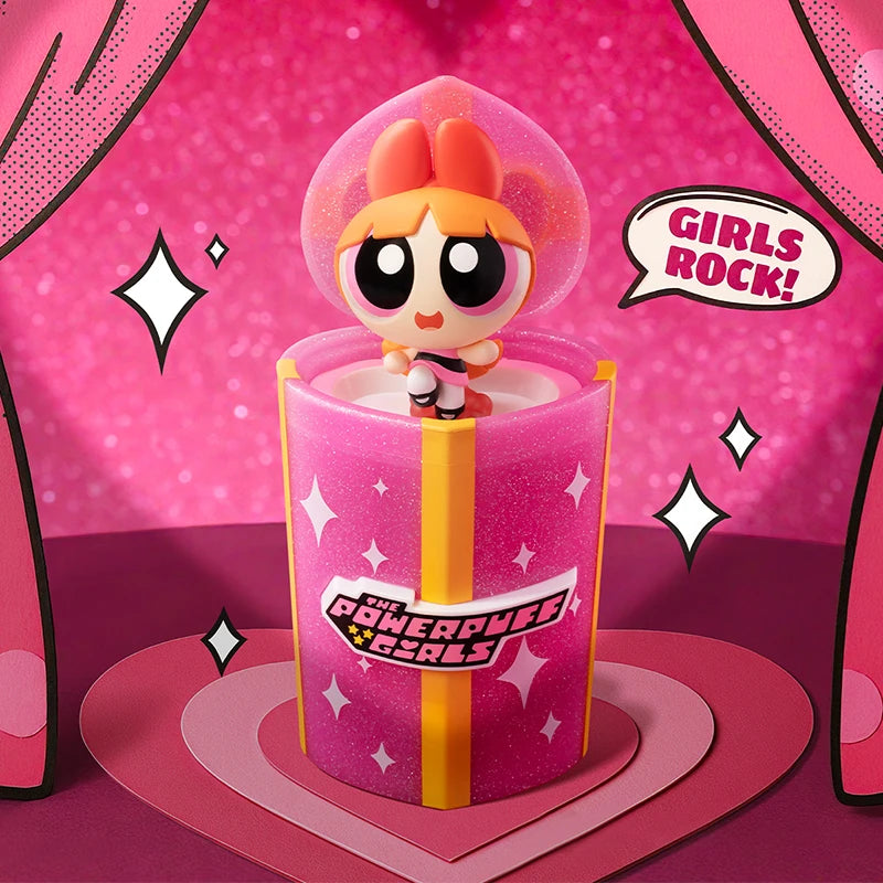 POP MART The Powerpuff Girls Party Surprise Blind Box Figures