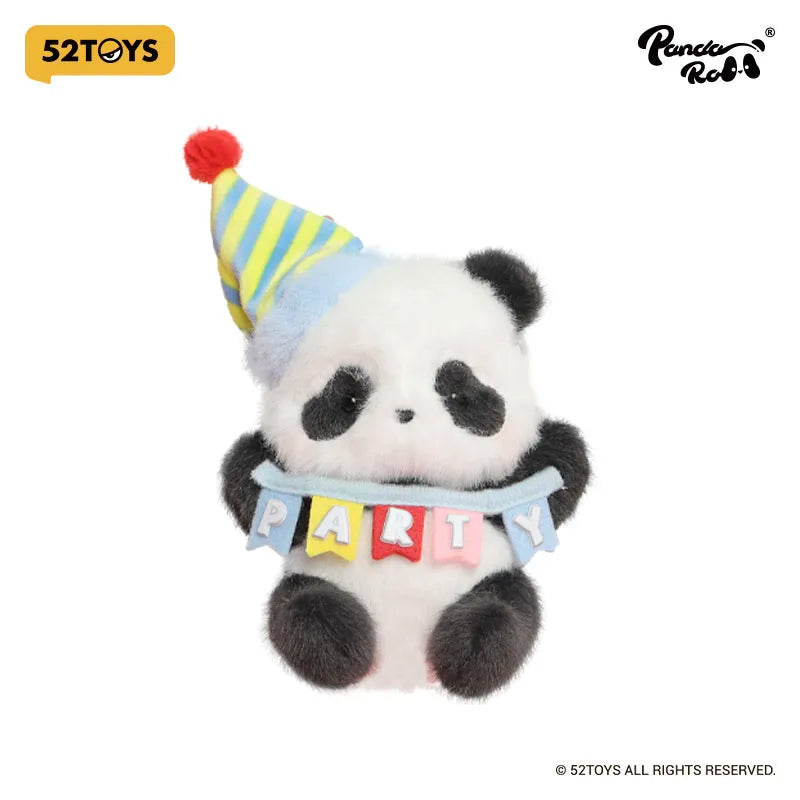 52TOYS Mystery Box Panda Roll Party Series, Blind Box, 1PC Action Figure random Collectible Toy Desktop Decoration Gift