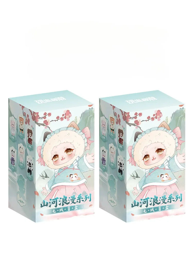 nan blind box vinyl figure, sealed mystery packaging, product photo for collectors in NZ