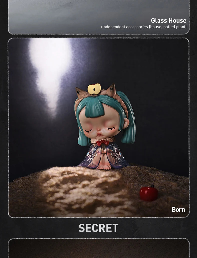 POP MART TinyTINY Prologue Series Blind Box Figures (Pre-Order)