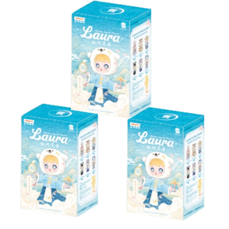 LAURA – Chinese Mythic Beasts Series Plush Vinyl Blind Box Figure