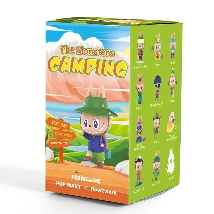 POP MART Labubu The Monsters Elf Wilderness Travel Blind Box Figure (Pre-Order)