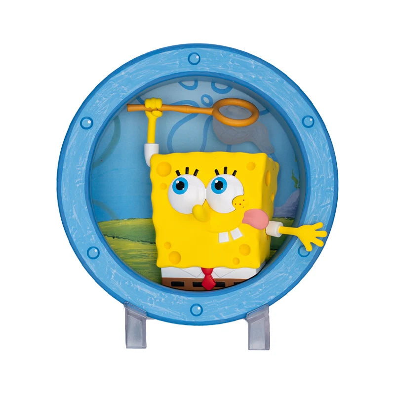 POP MART SpongeBob’s Window Series Scene Set Figurine