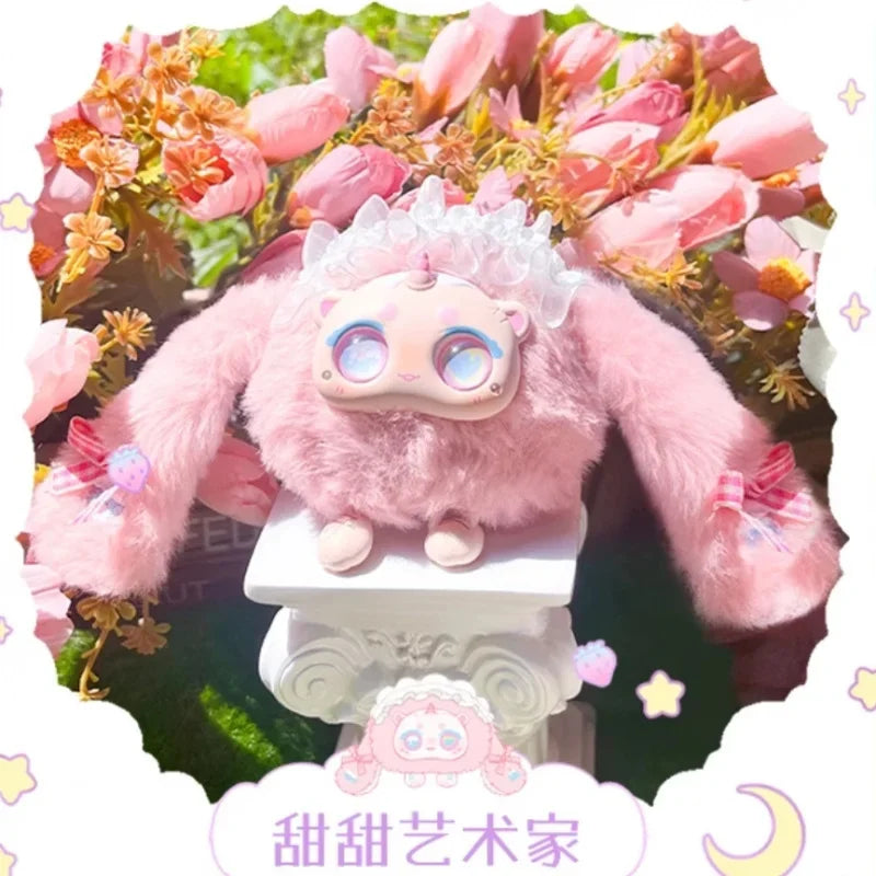 nan blind box vinyl figure, sealed mystery packaging, product photo for collectors in NZ