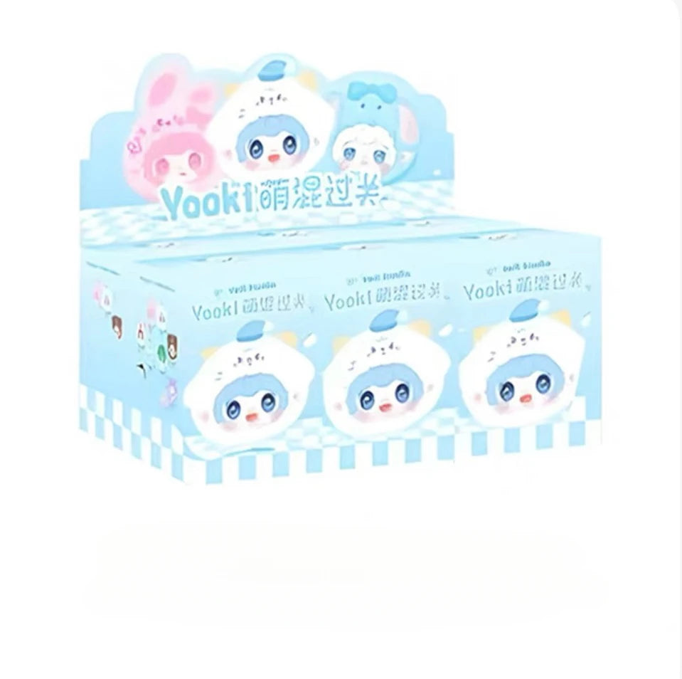 Yooki Cute Mix Pass Series Blind Box Anime Figure Collectible Toy