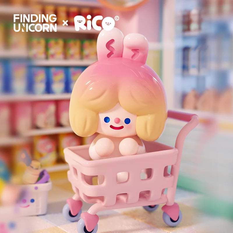 Finding Unicorn Welcome! RiCO Coco Mart Series Blind Box – Collectible Mystery Figures