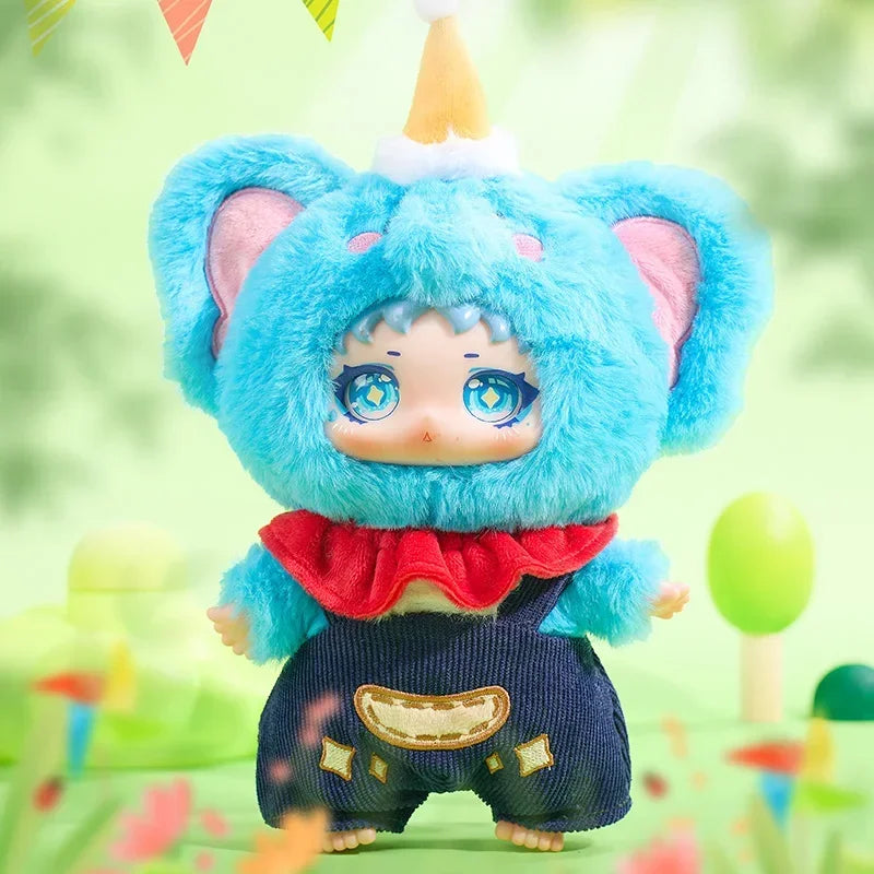 nan blind box vinyl figure, sealed mystery packaging, product photo for collectors in NZ