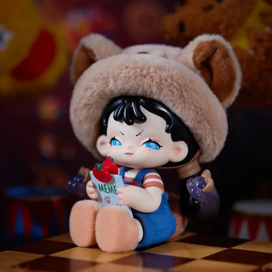 MEMESOO Girl’s Quirky Diary Series Blind Box Collectible Figures