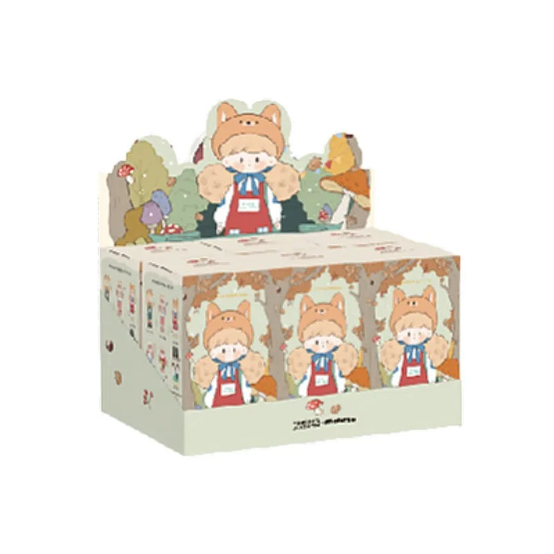 Molinta Party Animal Series Blind Box Guess Bag Mystery Box Toys Doll Cute Anime Figure Desktop Ornaments Gift Collection