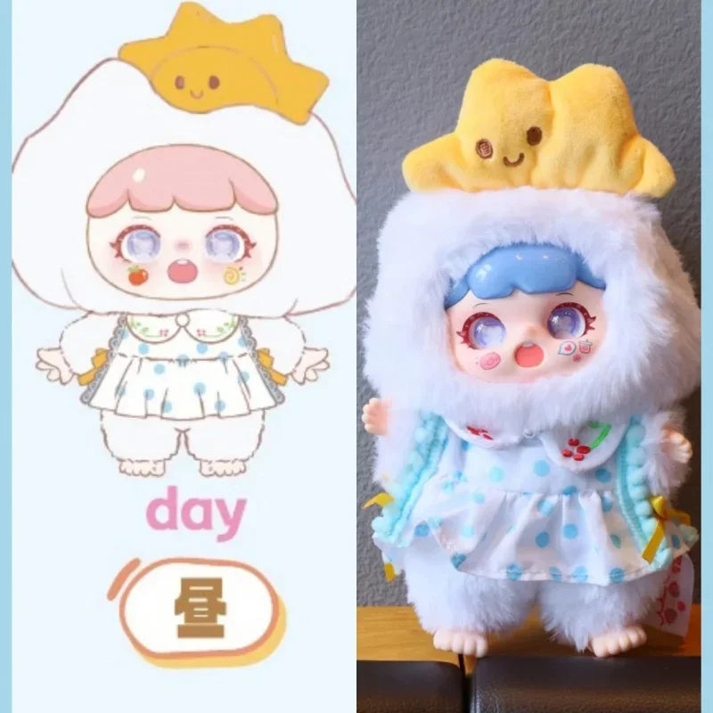Naughty Rong Rong Every Day Series – Mystery Blind Box Collectible Figure