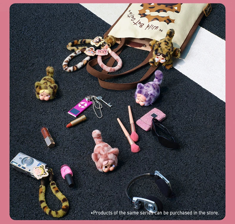 POP MART Crybaby Wild but Cutie Vinyl Plush Pendant Blind Box