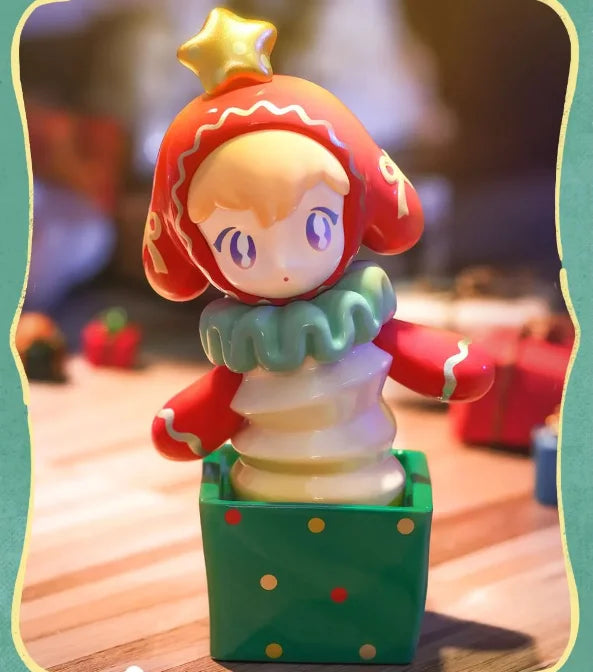 Finding Unicorn AAMY Clockwork Toy City Series Blind Box Collectible Figures