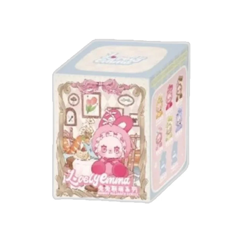 Cube-shaped product with 'Lovely Emma' branding on a white background