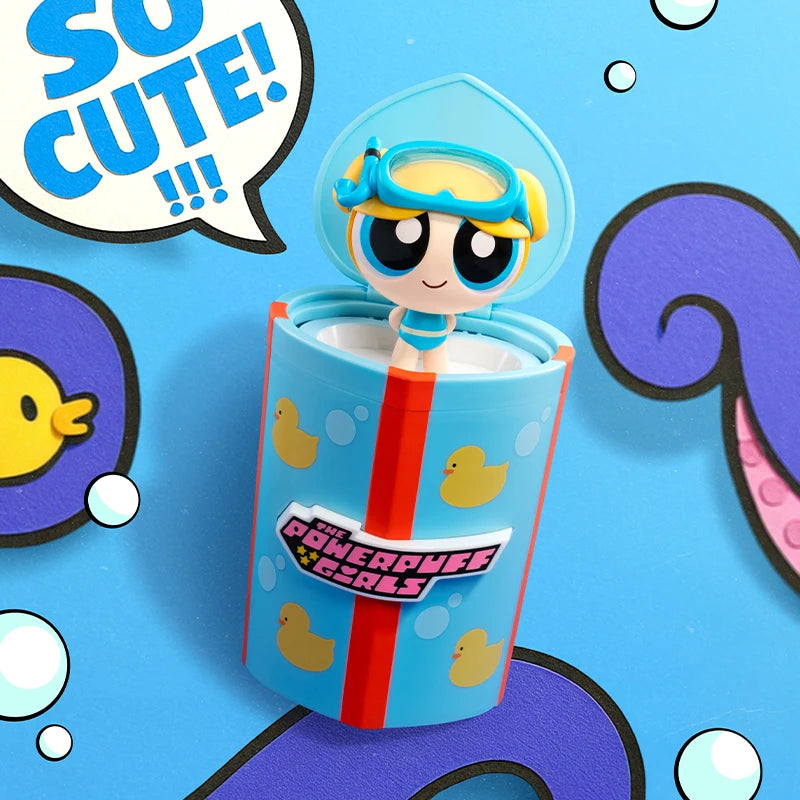 POP MART The Powerpuff Girls Party Surprise Blind Box Figures