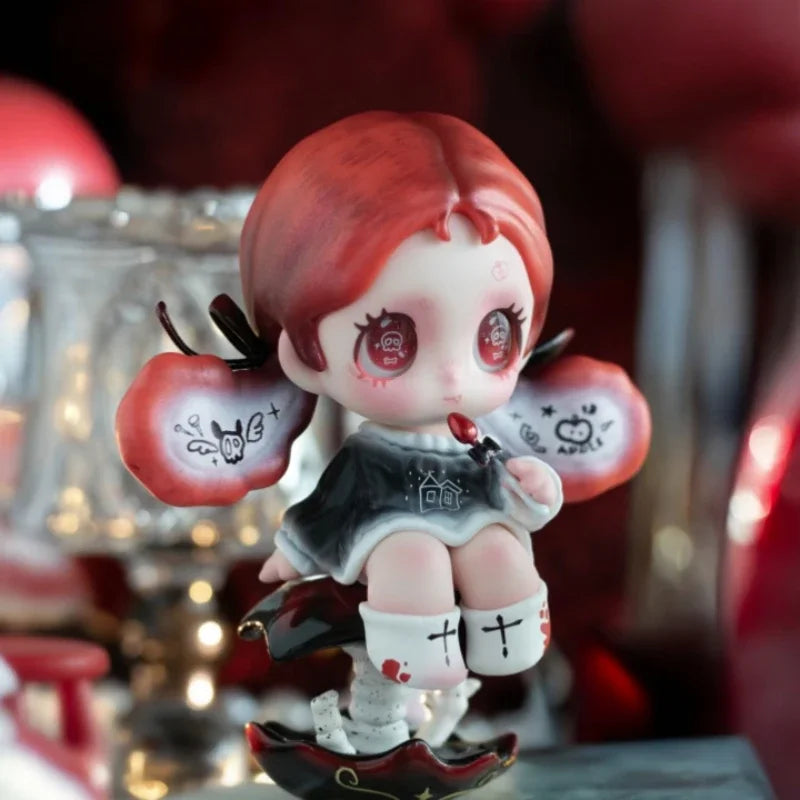 nan blind box vinyl figure, sealed mystery packaging, product photo for collectors in NZ