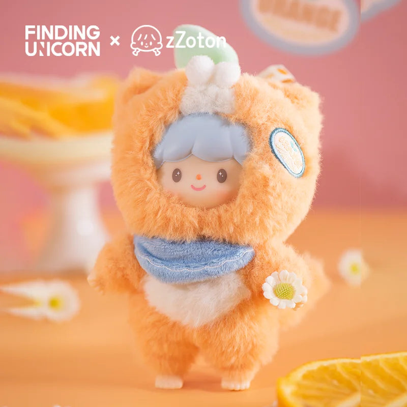 Finding Unicorn My Little Cat Fruit Party Series Blind Box Anime Figure Collectible