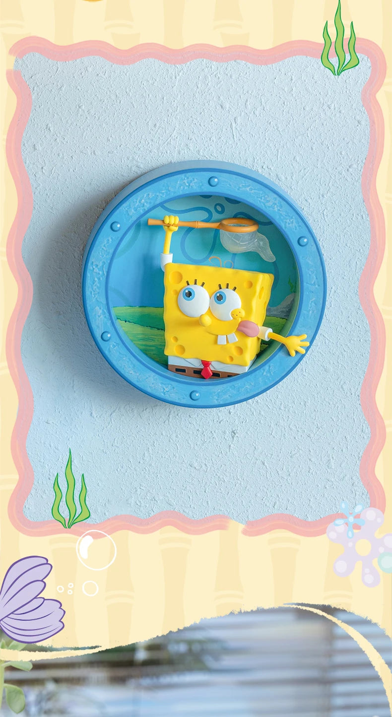POP MART SpongeBob’s Window Series Scene Set Figurine