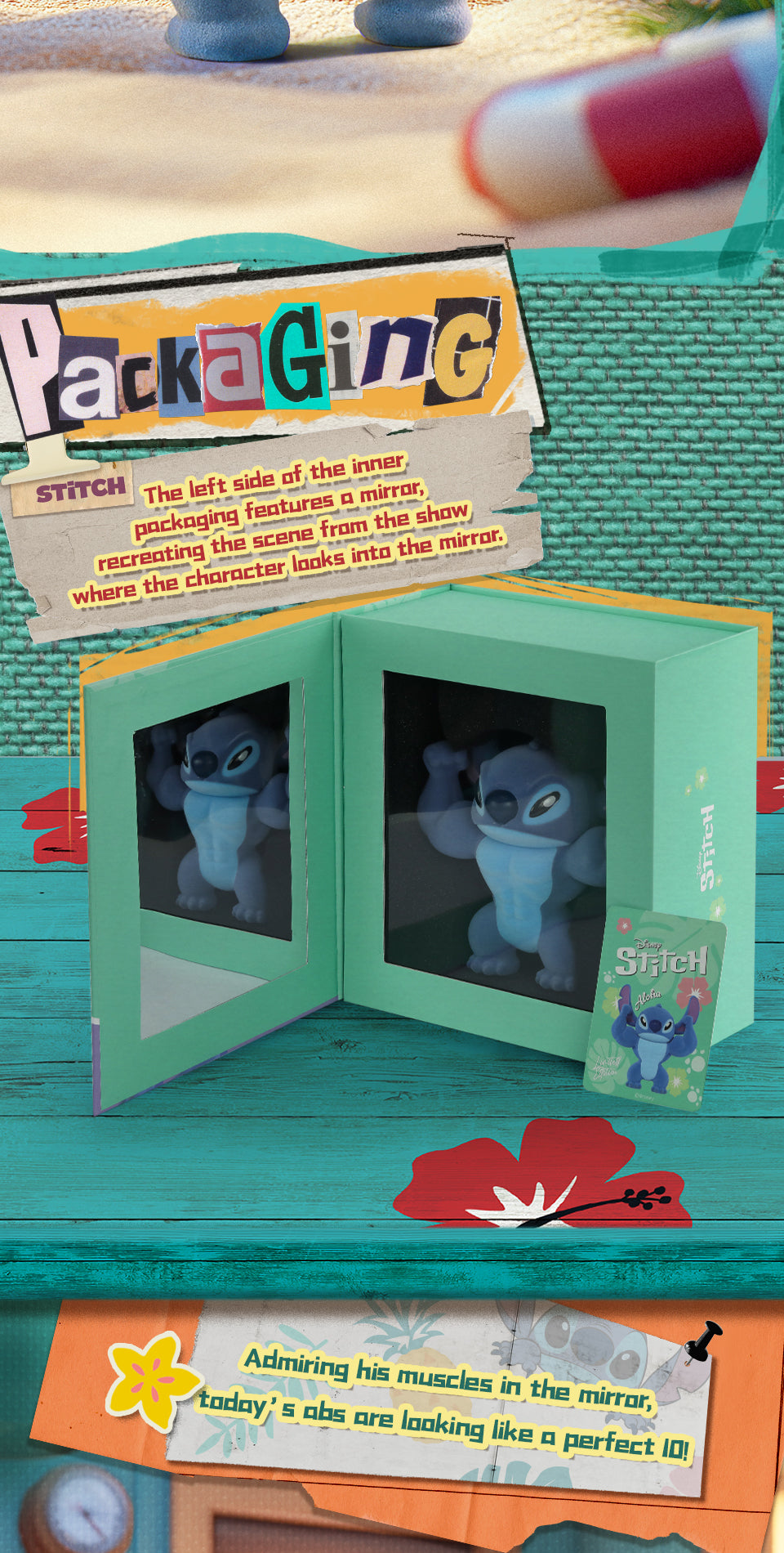 52TOYS The Cute Stitch Battle with Gantu Limited Edition Figure