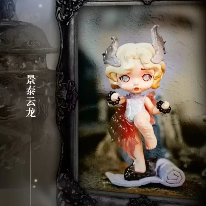 nan blind box vinyl figure, sealed mystery packaging, product photo for collectors in NZ