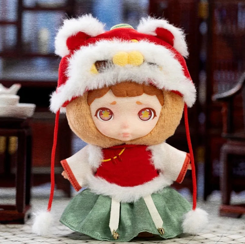 LAURA – Chinese Mythic Beasts Series Plush Vinyl Blind Box Figure