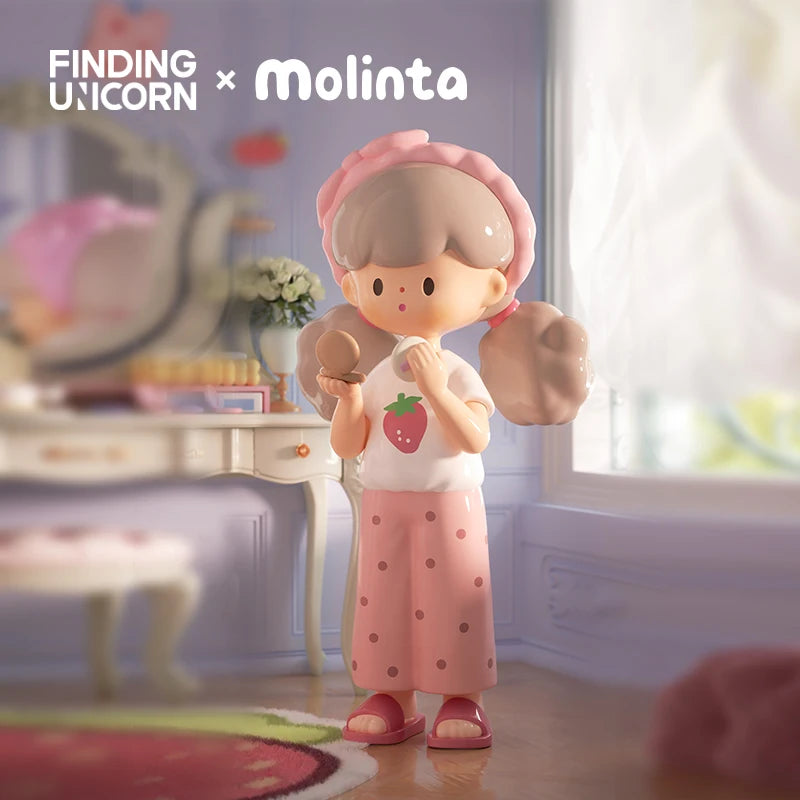 Finding Unicorn Molinta Minor Holiday Series Blind Box – Collectible Mystery Figures