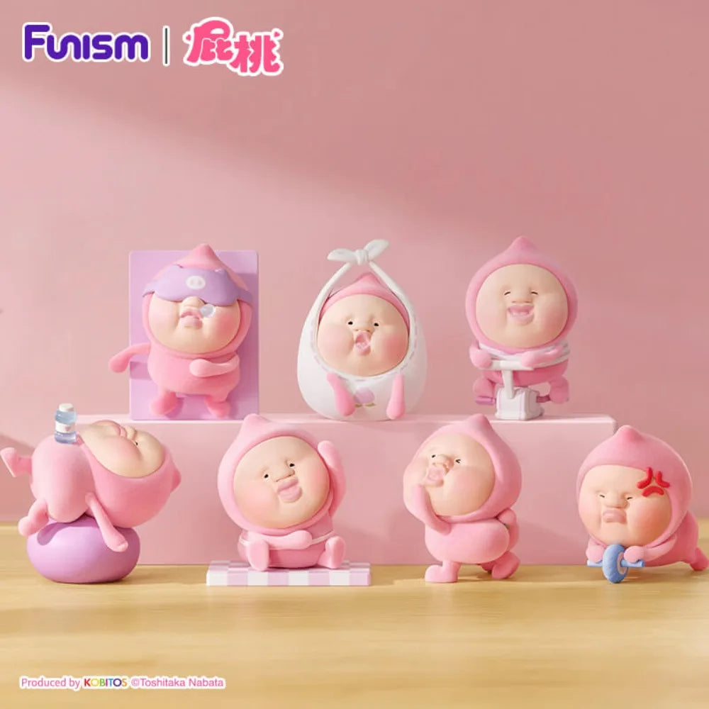 FUNISM Kobitos Gym Challenges Series Blind Box Figures