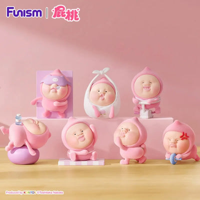 FUNISM Kobitos Gym Challenges Series Blind Box Figures