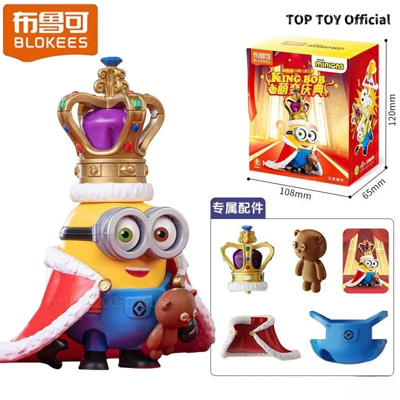 BLOKEES Minion Partner Cute Version Building Blocks