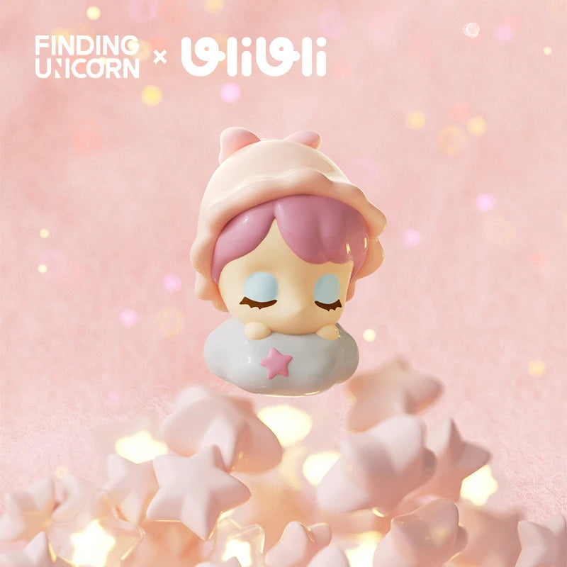 Finding Unicorn UliUli Leisure Life Series Blind Box Collectible Figures