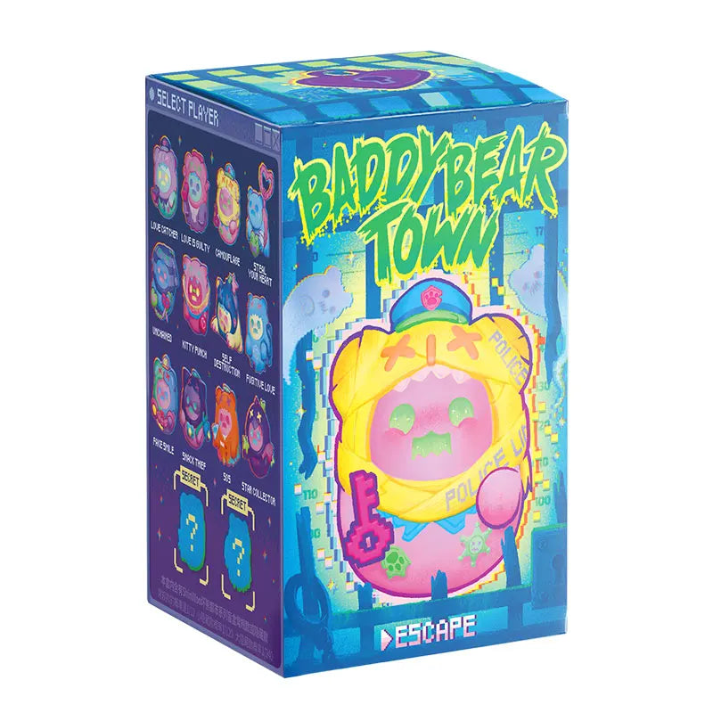 ShinWoo x Finding Unicorn BADDY BEAR TOWN Series Blind Box – Collectible Mystery Figures