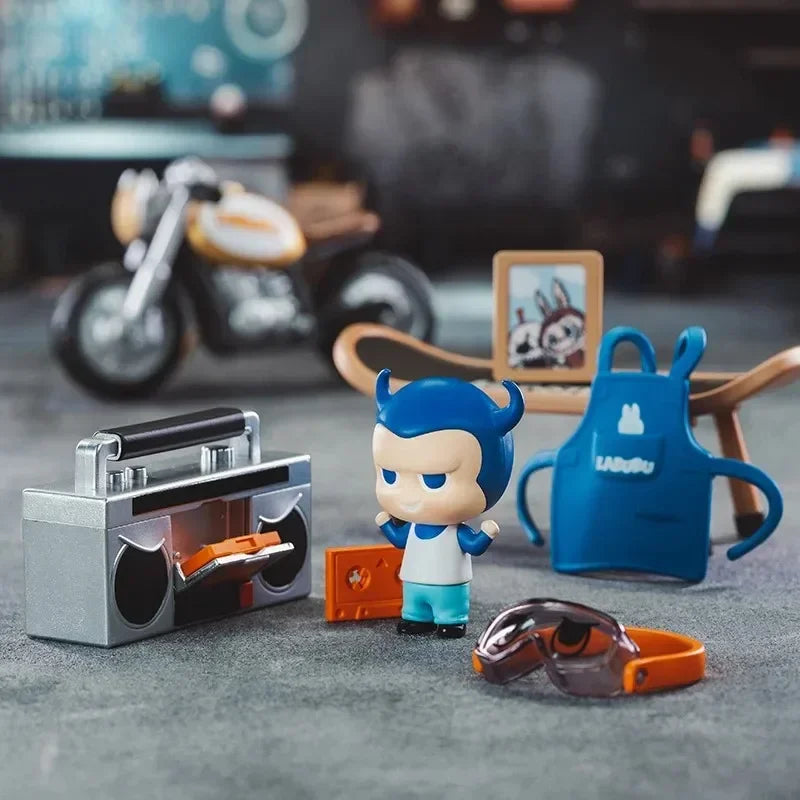 POP MART blind box vinyl figure, sealed mystery packaging, product photo for collectors in NZ