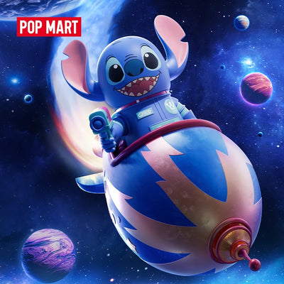 POP MART MEGA SPACE MOLLY 1000% Stitch Limited Edition Figure