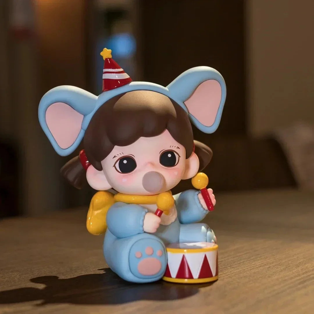 Zoraa Cuteness Is Justice Series Blind Box Cute Action Figure Toys Kawaii Anime Figures Dolls Toy Gift