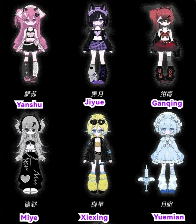 10000 Escapes Plans Series Blind Box – Ob11 1/12 BJD 17.5cm Kawaii Action Figure Toy