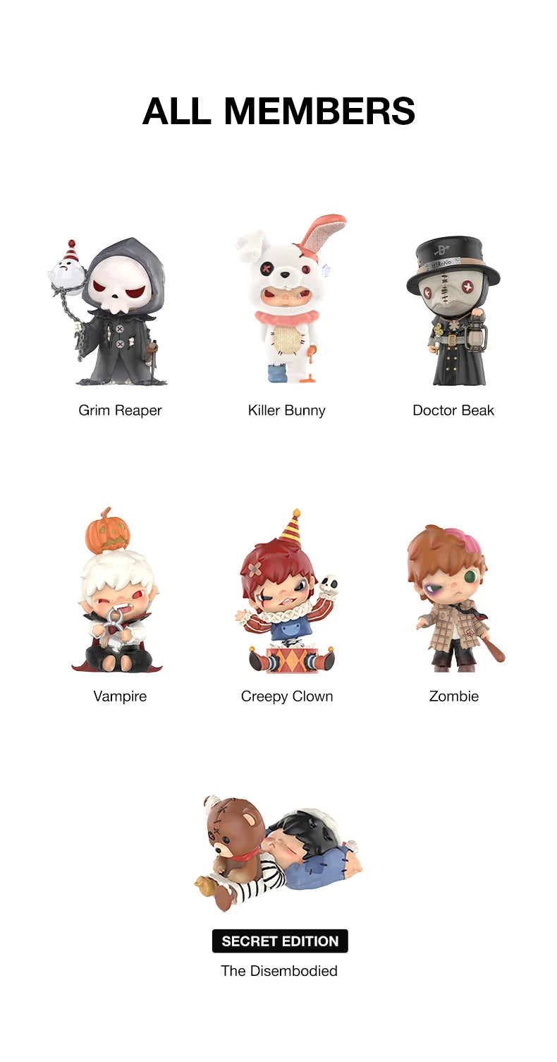 POP MART Hirono Monsters’ Carnival Blind Box Figures