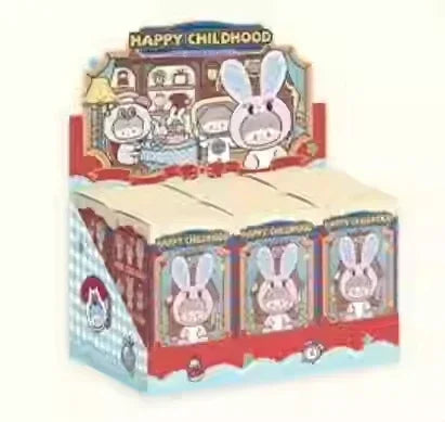 ZZoton Retro Toys Series Blind Box Anime Figure Collectible Toy