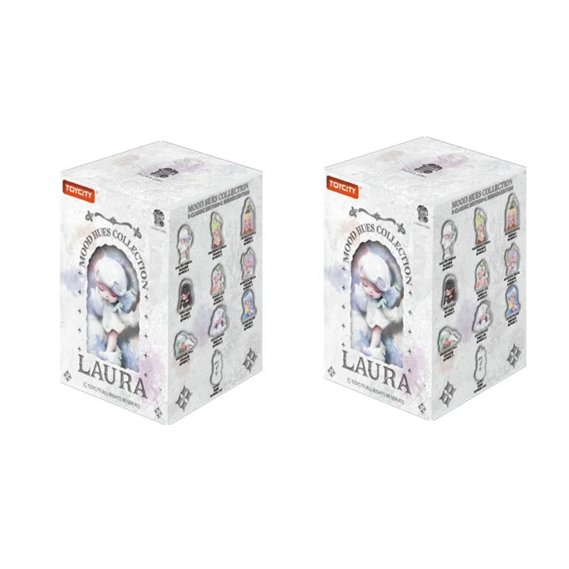 TOYCITY LAURA Mood Color Girl Series – Kawaii Blind Box Action Figure