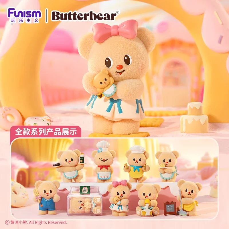 Butter Bear Baking Workshop Series Blind Box Figures