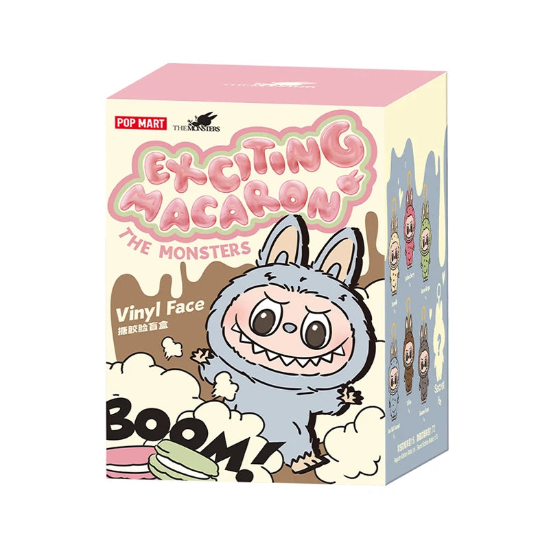 POP MART Labubu The Monsters Exciting Macaron Blind Box Figure