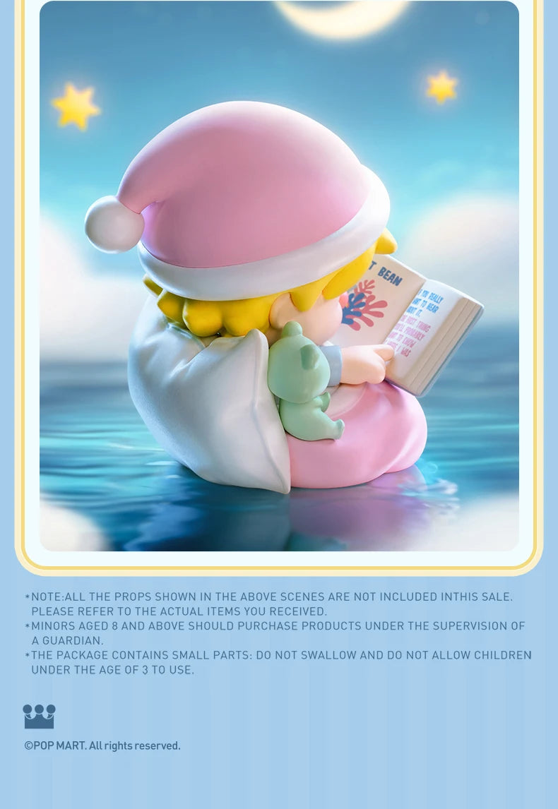 POP MART Sweet Bean Bedtime Story Figure