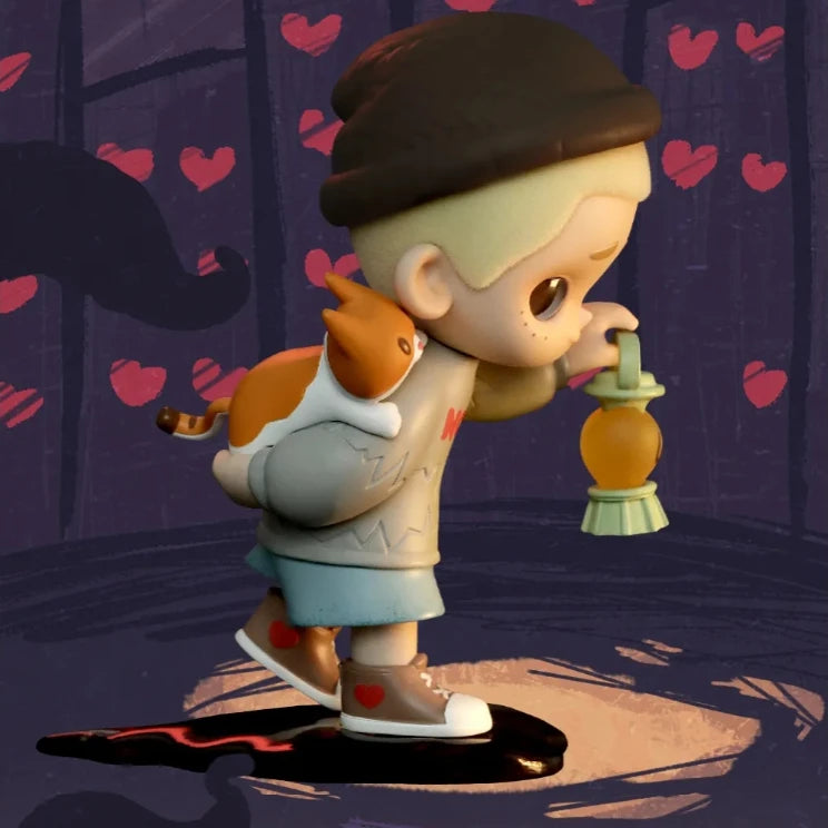 NOOK Quest for the Heart Blind Box Figures