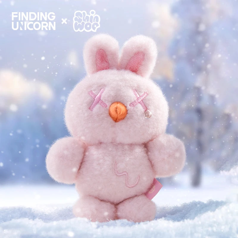 ShinWoo x Finding Unicorn Cold Hug Series Blind Box – Collectible Mystery Figures