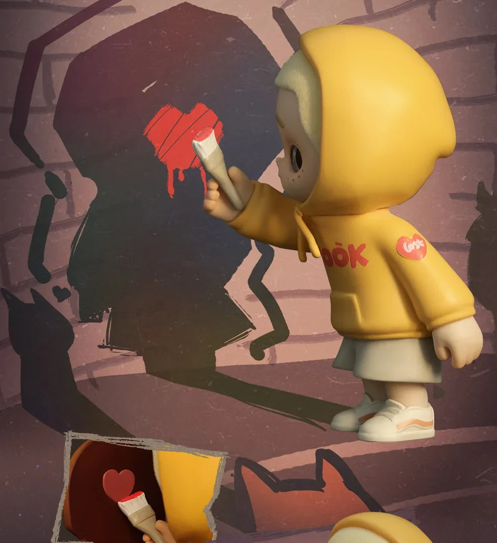 NOOK Quest for the Heart Blind Box Figures