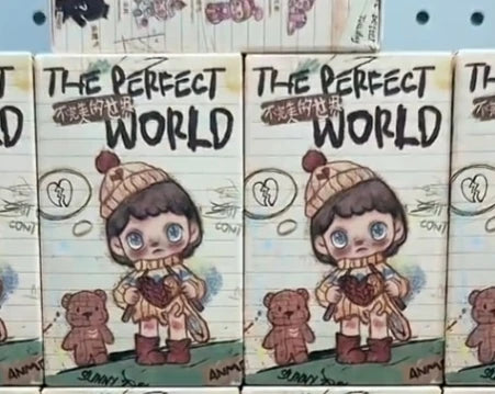 ANMOO The Perfect World Series Blind Box – Kawaii Anime Action Figures