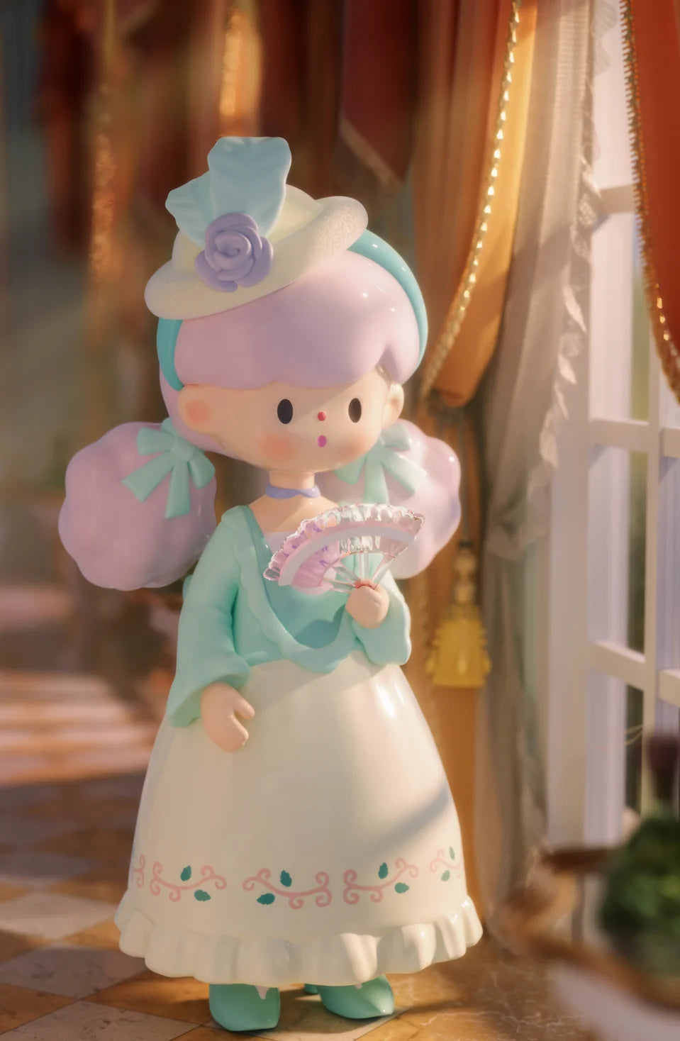 Finding Unicorn Molinta Back To Rococo Series Blind Box Mystery Anime Figure Collectible Toy