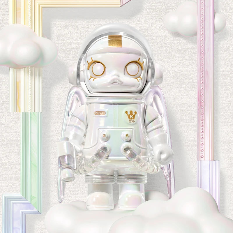 POP MART MEGA SPACE MOLLY 100% Series 4 Blind Box Figure