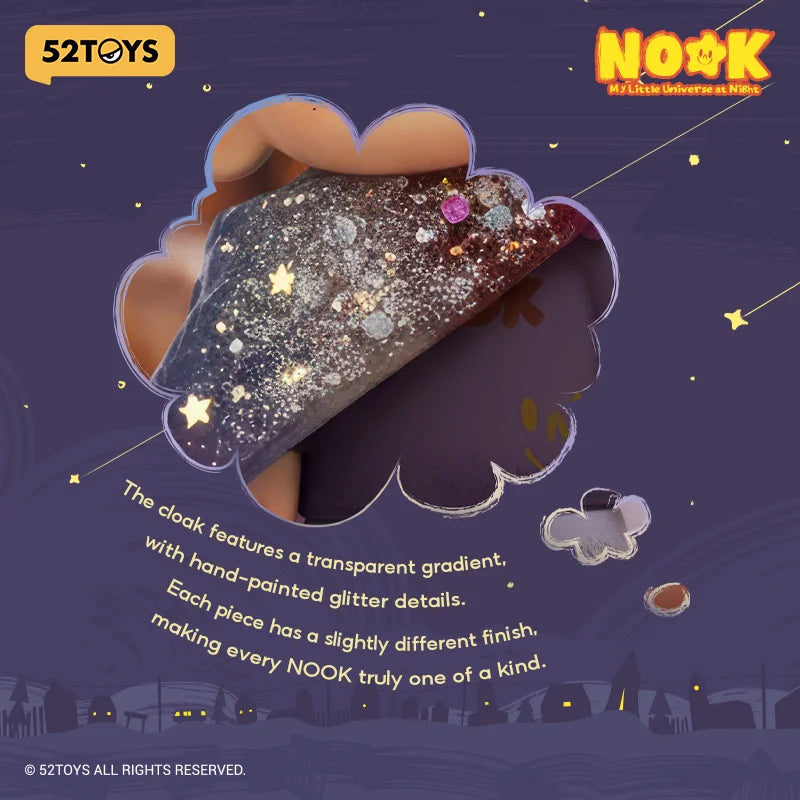 52TOYS NOOK Dream Cloak 120% Limited Edition Figure